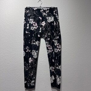 Victoria’s Secret floral leggings